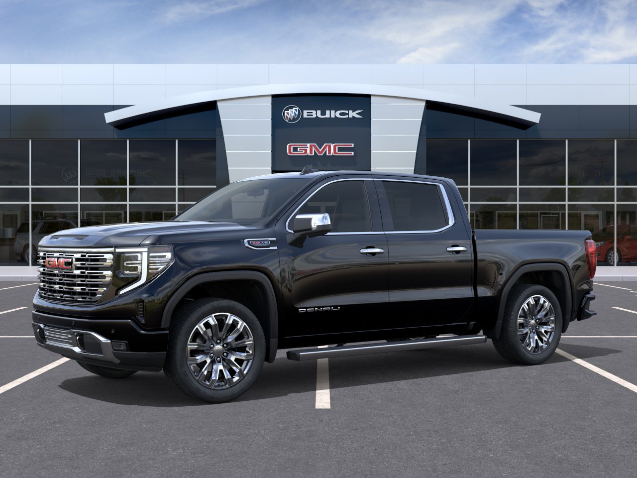 3GTUUGEL7TG347620 2026 GMC Sierra 1500 Crew Cab, Standard Bed, Denali, 4WD