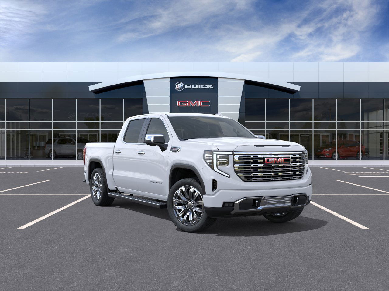 new 2026 GMC Sierra 1500 Denali