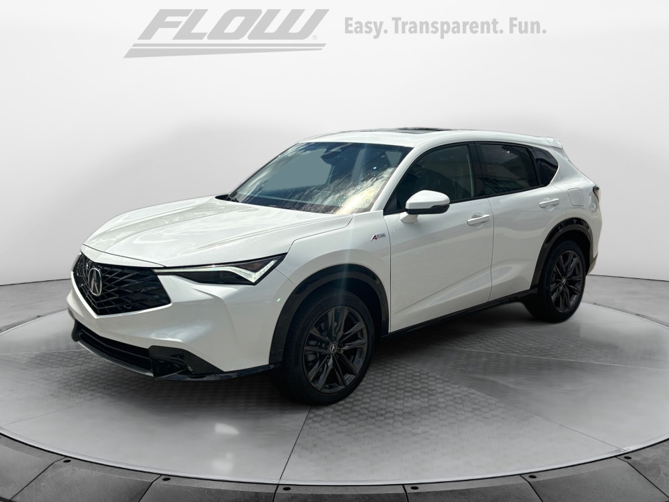 2026 Acura ADX A-Spec
