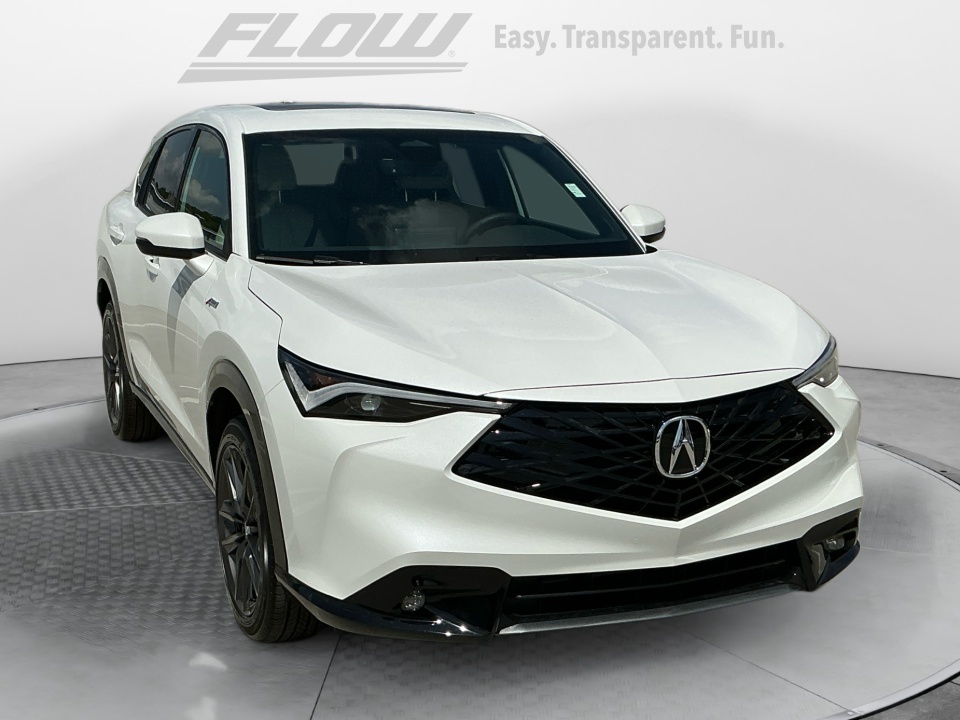 used 2026 Acura ADX w/A-Spec Package