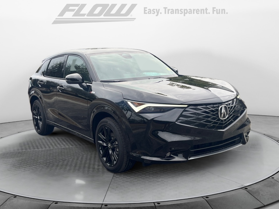 new 2026 Acura ADX w/A-Spec Advance Package