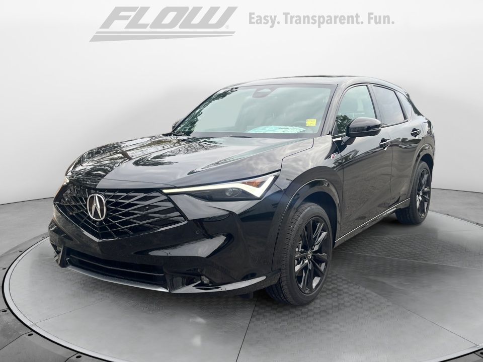 2026 Acura ADX w/A-Spec Advance Package