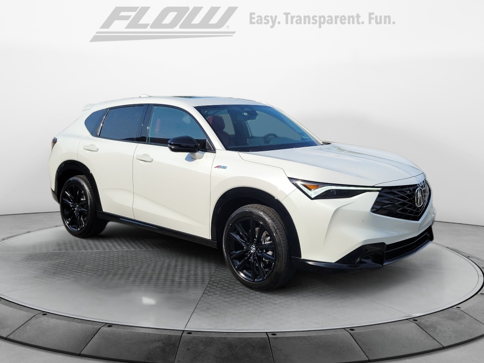 used 2026 Acura ADX w/A-Spec Advance Package