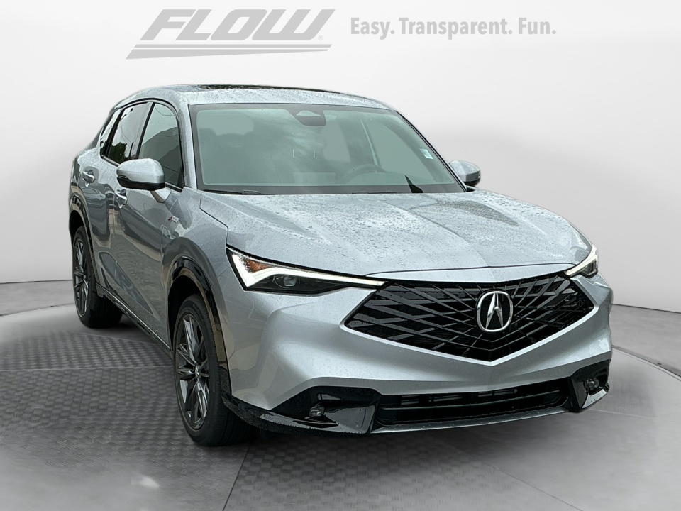 new 2025 Acura ADX A-Spec