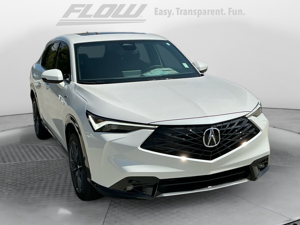 White 2026 Acura ADX SUV / Crossover All-Wheel Drive Automatic