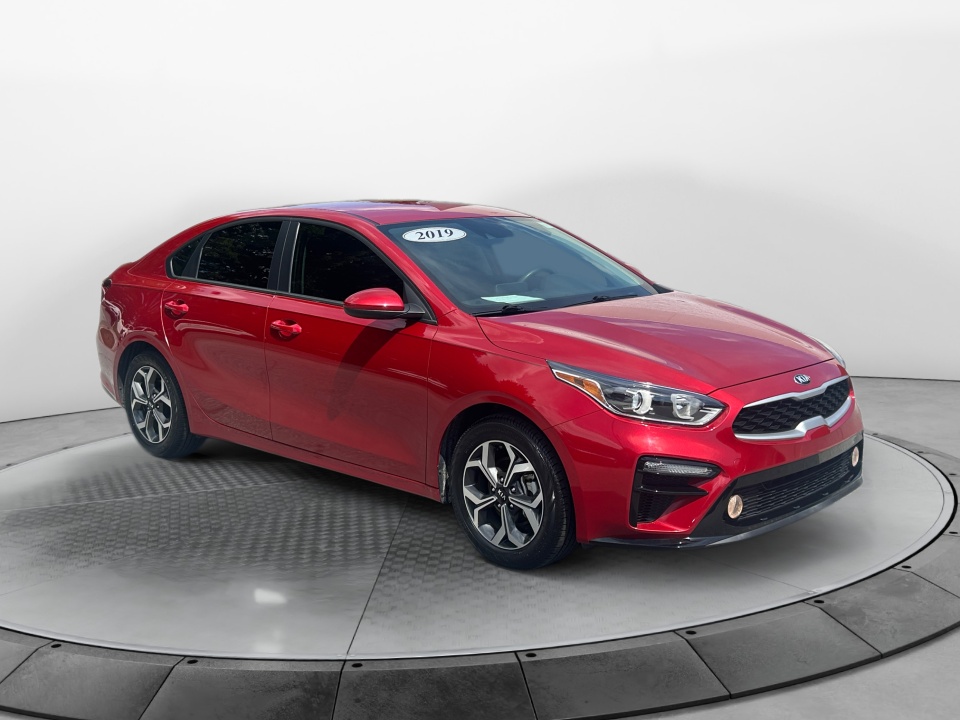 2019 Kia Forte LXS FWD