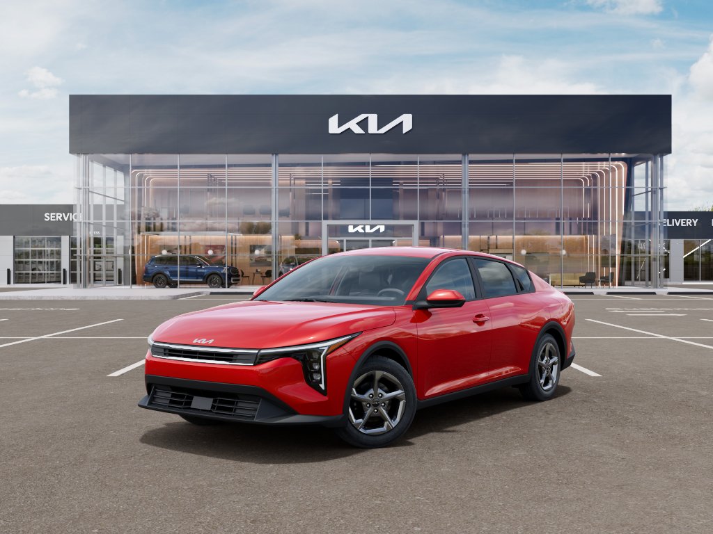 new 2026 Kia K4 LXS