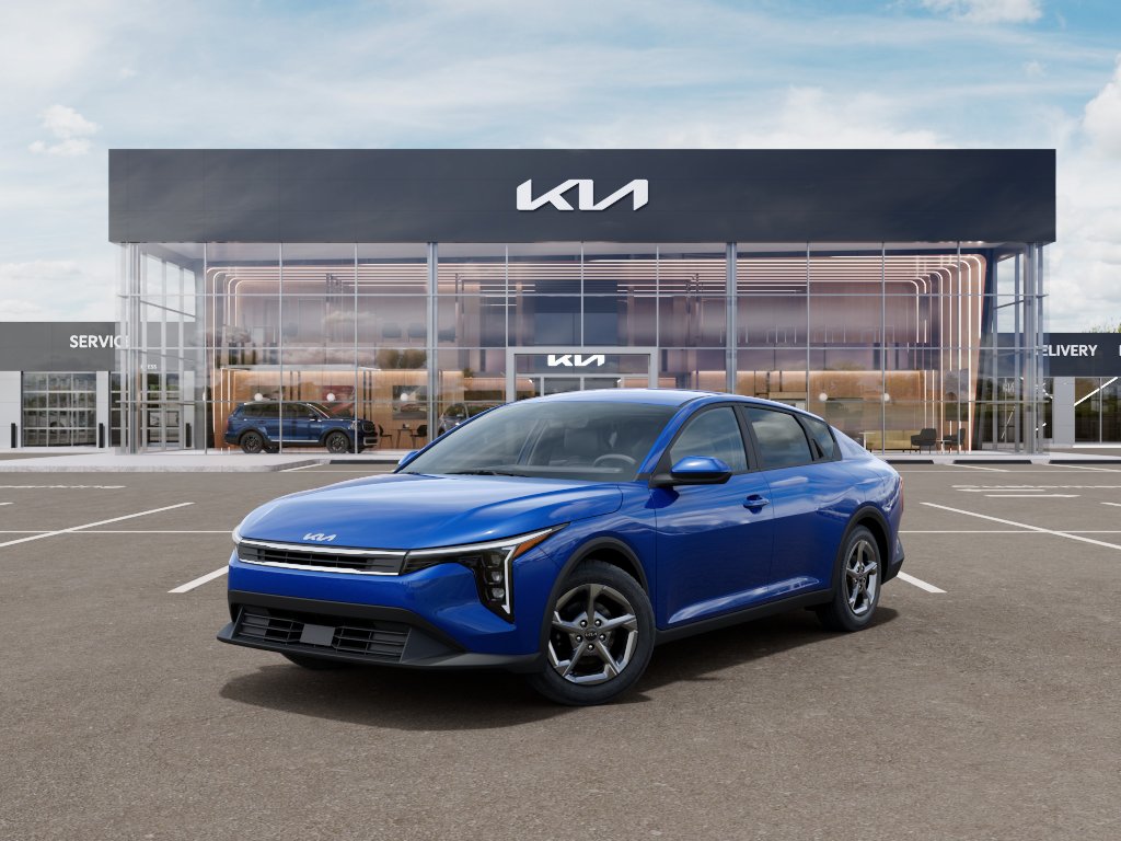 new 2026 Kia K4 LXS