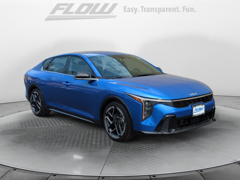 2025 Kia K4 GT-Line FWD