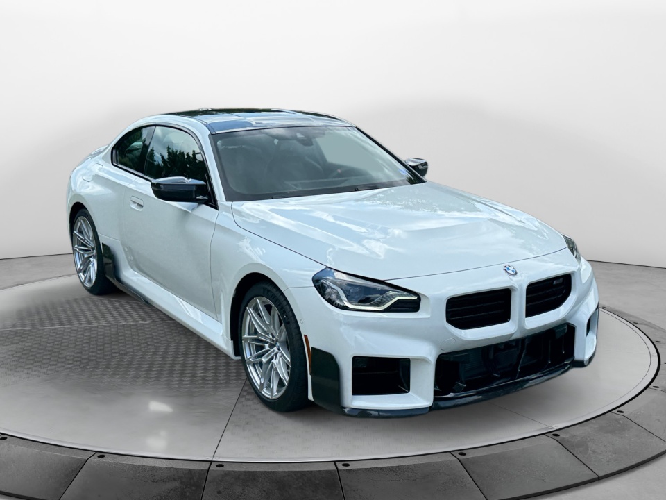 White 2026 BMW M2 Coupe Rear-Wheel Drive Automatic