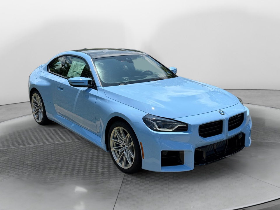 Blue 2026 BMW M2 Coupe Rear-Wheel Drive Automatic