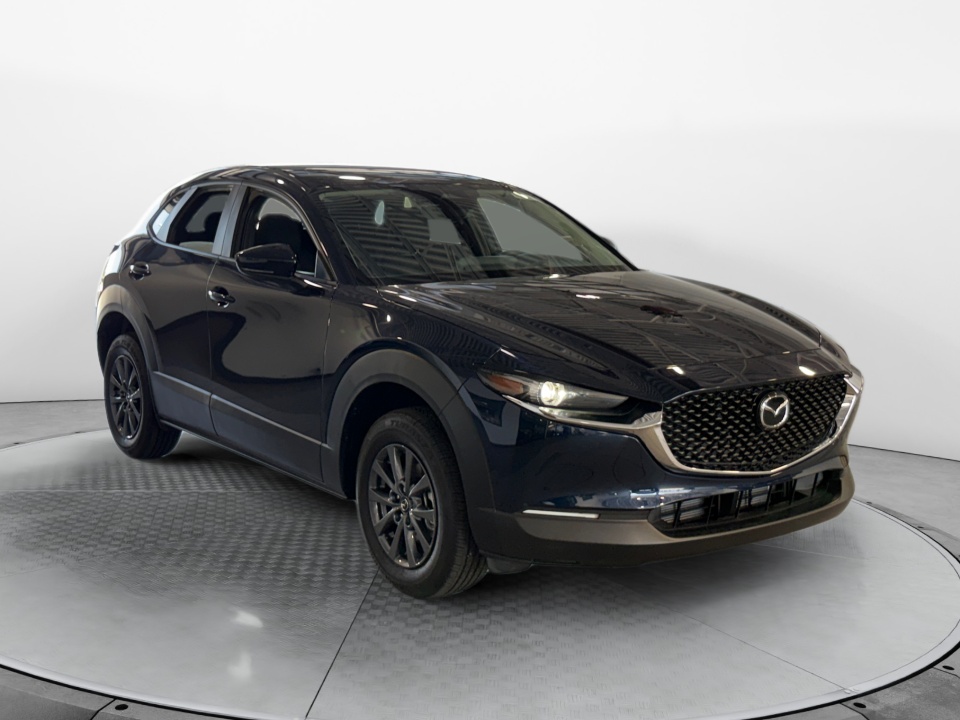Blue 2026 Mazda CX-30 SUV / Crossover All-Wheel Drive Automatic