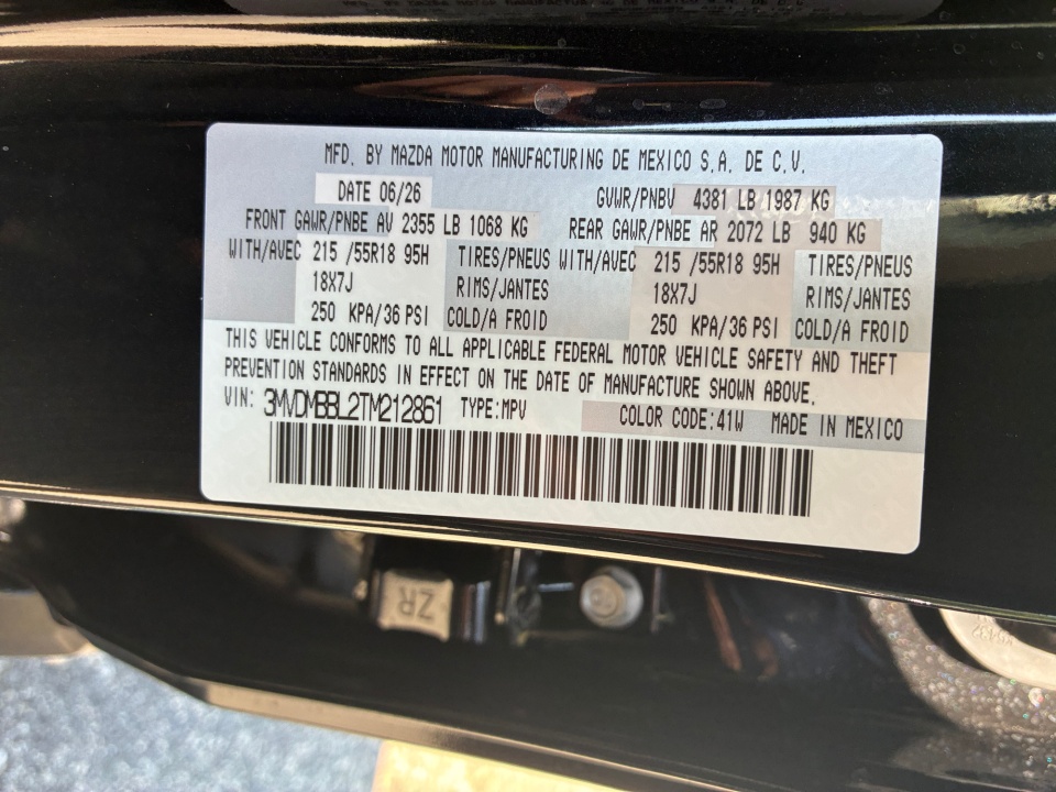 3MVDMBBL2TM212861 2026 Mazda CX-30 2.5 S Select Sport