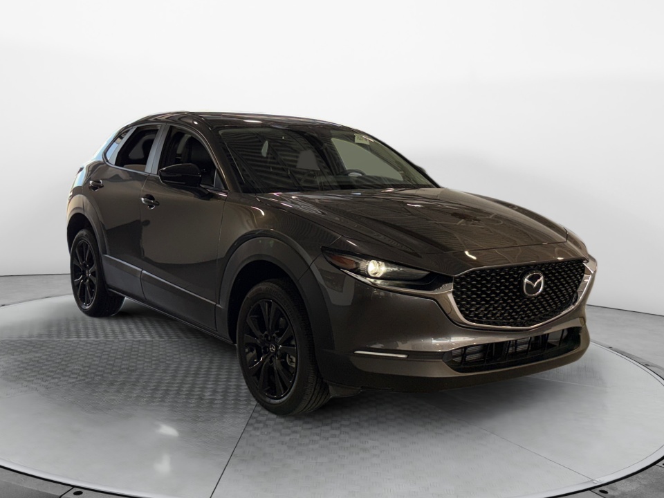 Gray 2026 Mazda CX-30 SUV / Crossover All-Wheel Drive Automatic