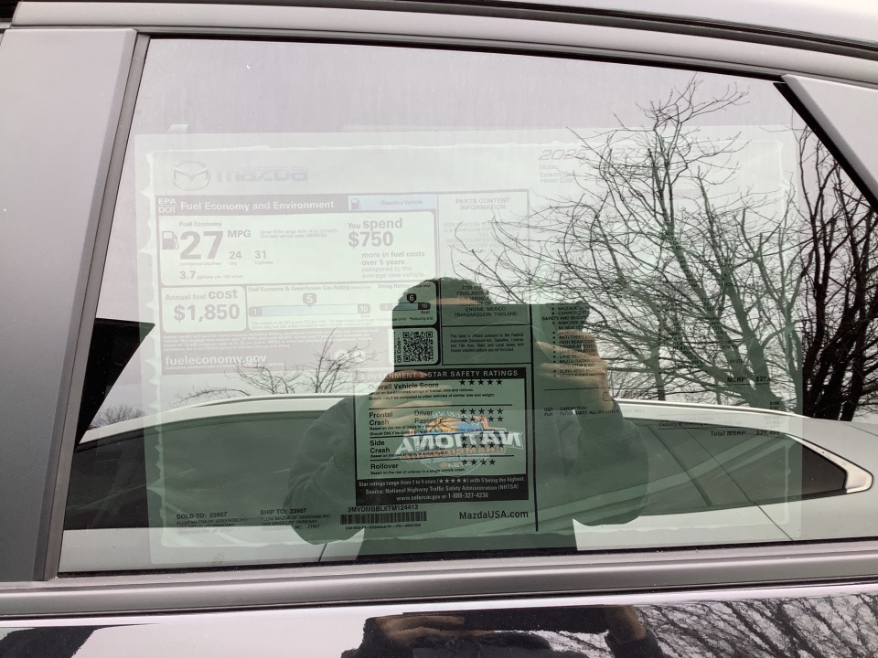 3MVDMBBL6TM124413 2026 Mazda CX-30 2.5 S Select Sport