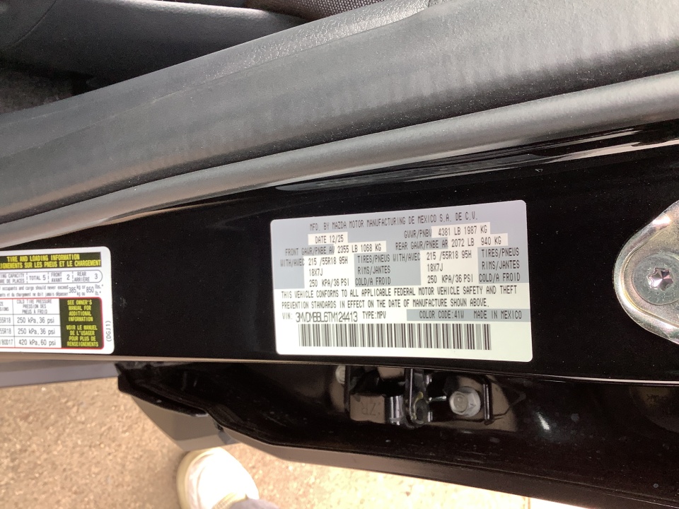 3MVDMBBL6TM124413 2026 Mazda CX-30 2.5 S Select Sport