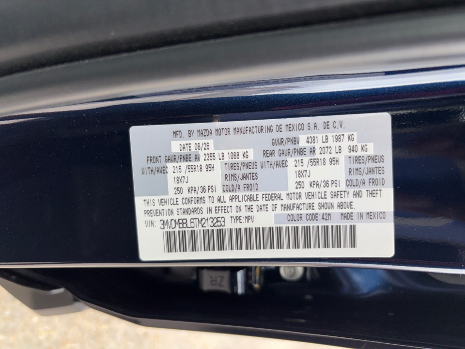 3MVDMBBL6TM213253 2026 Mazda CX-30 2.5 S Select Sport