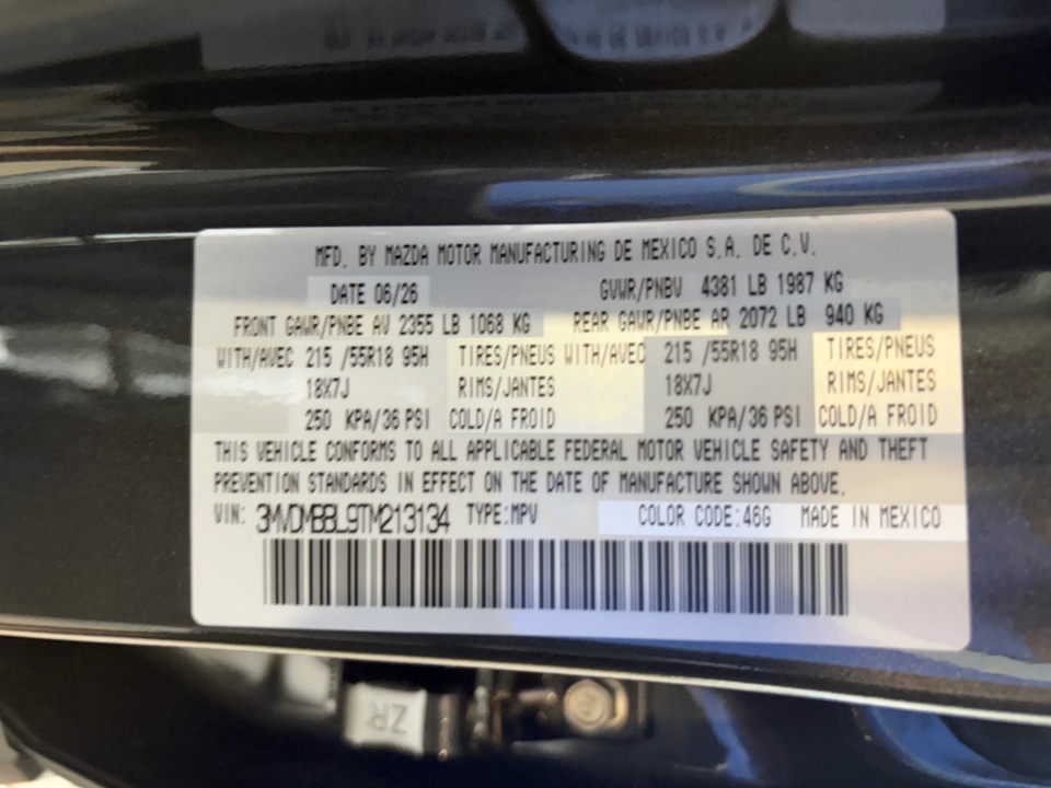 3MVDMBBL9TM213134 2026 Mazda CX-30 2.5 S Select Sport