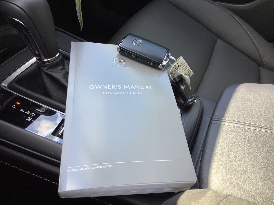 3MVDMBCL5TM106645 2026 Mazda CX-30 2.5 S Preferred