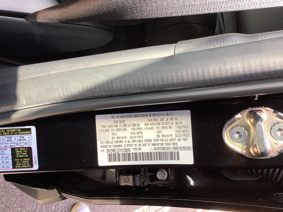 3MVDMBCL5TM106645 2026 Mazda CX-30 2.5 S Preferred