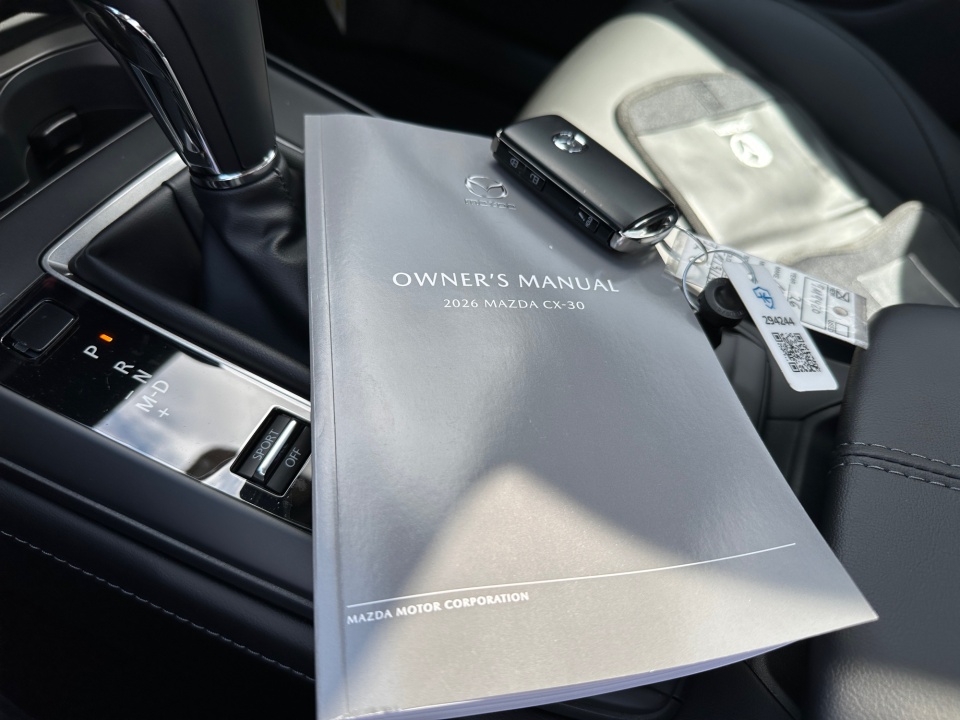 3MVDMBCL5TM131142 2026 Mazda CX-30 2.5 S Preferred