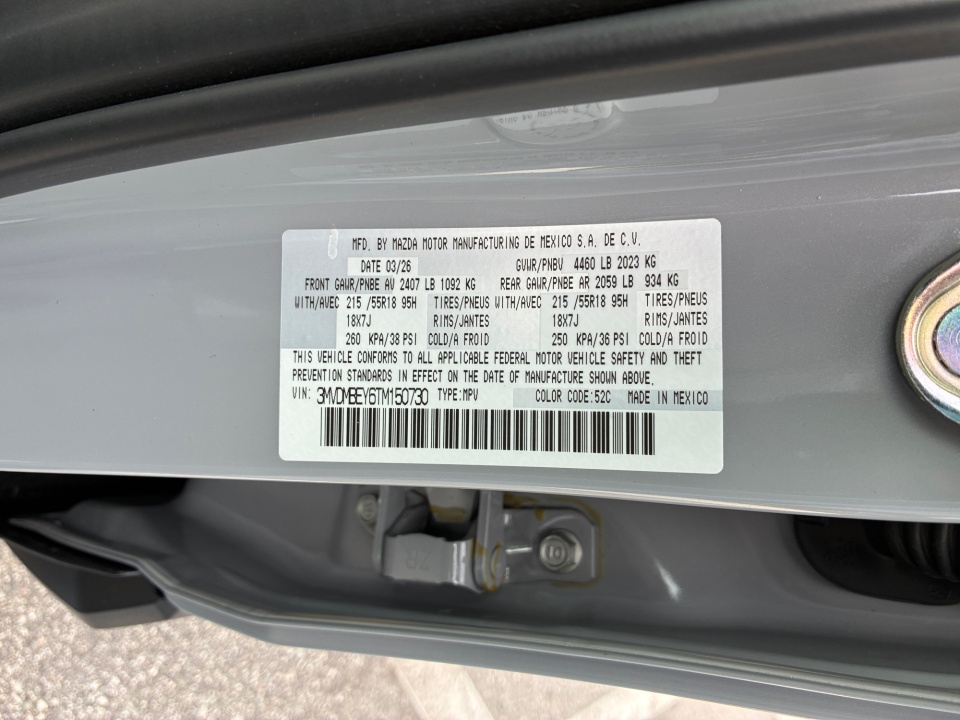 3MVDMBEY6TM150730 2026 Mazda CX-30 2.5 Turbo Premium Plus