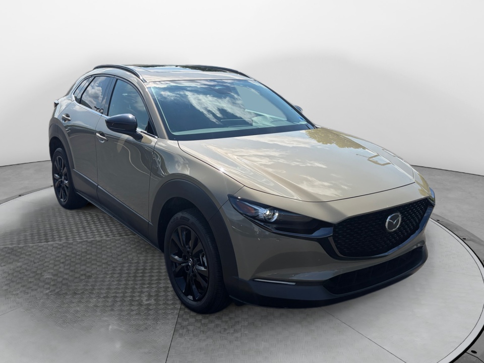  2025 Mazda CX-30 2.5 Carbon Turbo AWD   