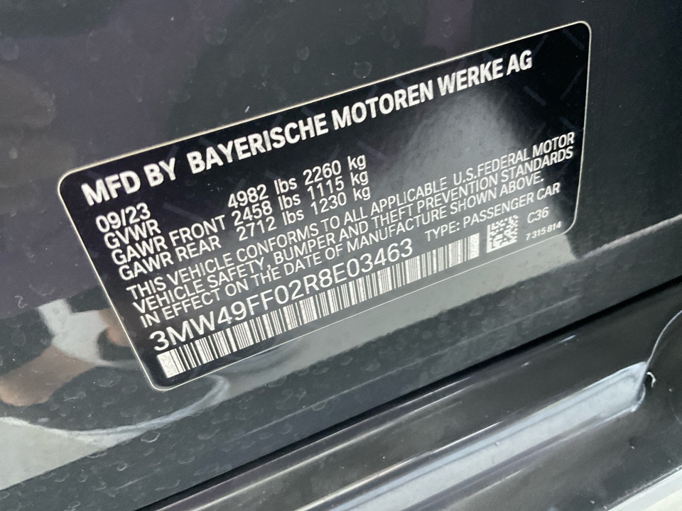 Used 2024 BMW M340i Sedan