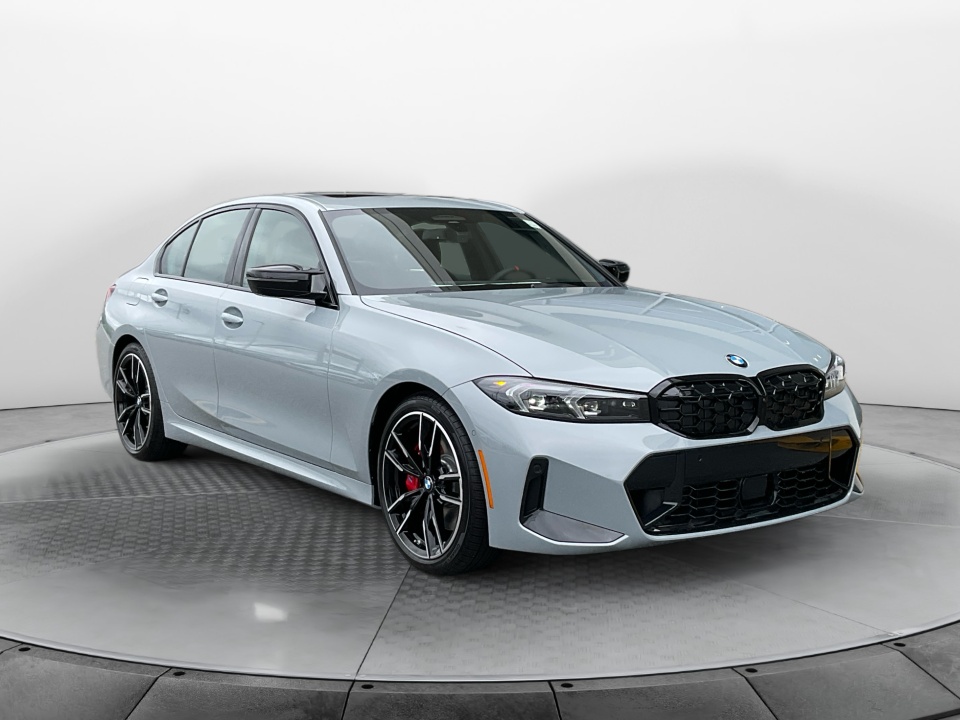 new 2026 BMW M340i NA