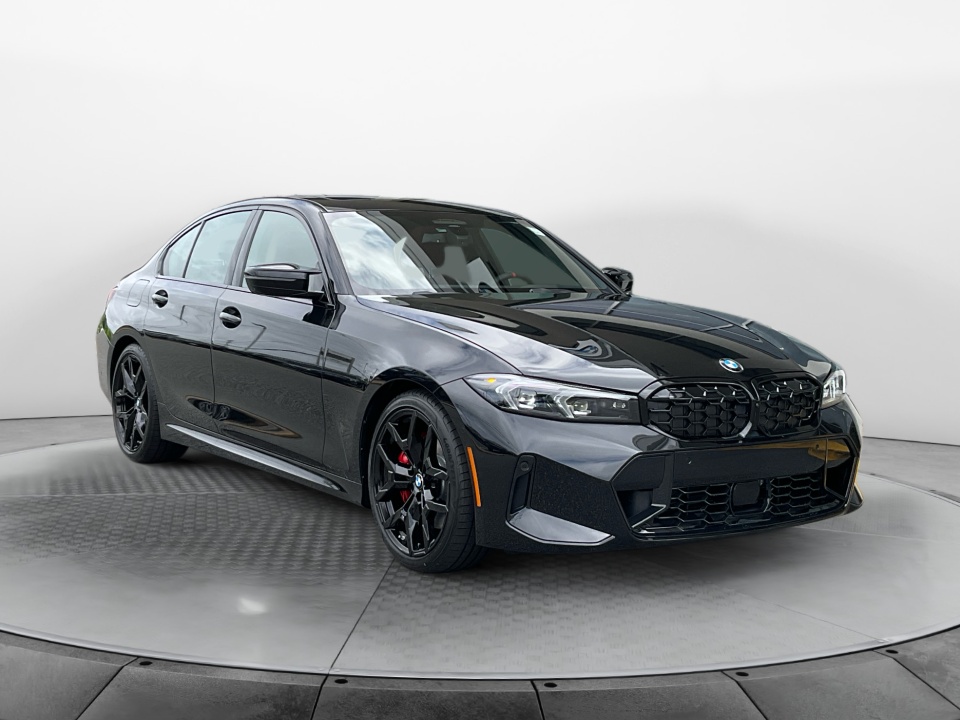 new 2026 BMW M340i NA