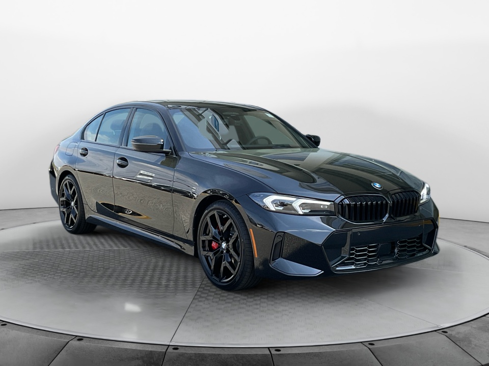 new 2026 BMW 330i NA