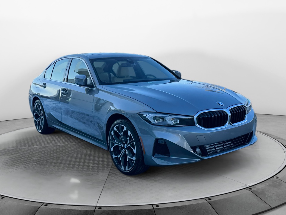 new 2026 BMW 330i xDrive NA