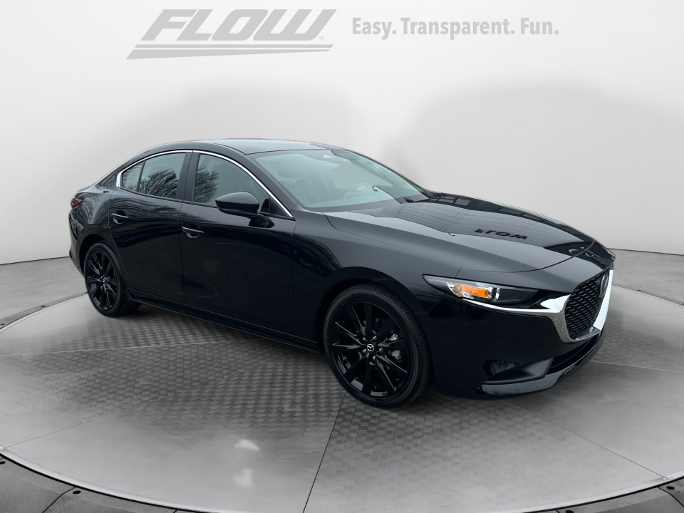 2025 Mazda MAZDA3 2.5 S Select Sport FWD