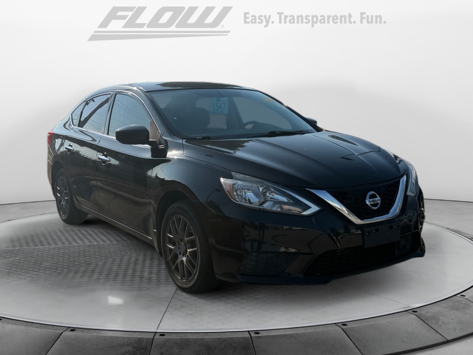 2018 Nissan Sentra S FWD