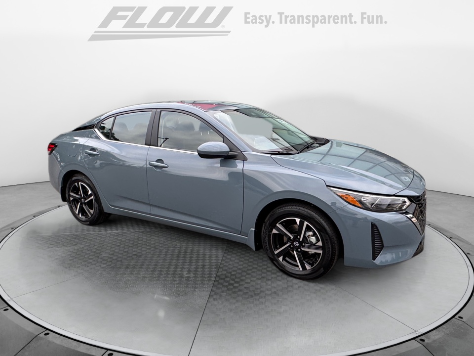used 2025 Nissan Sentra SV