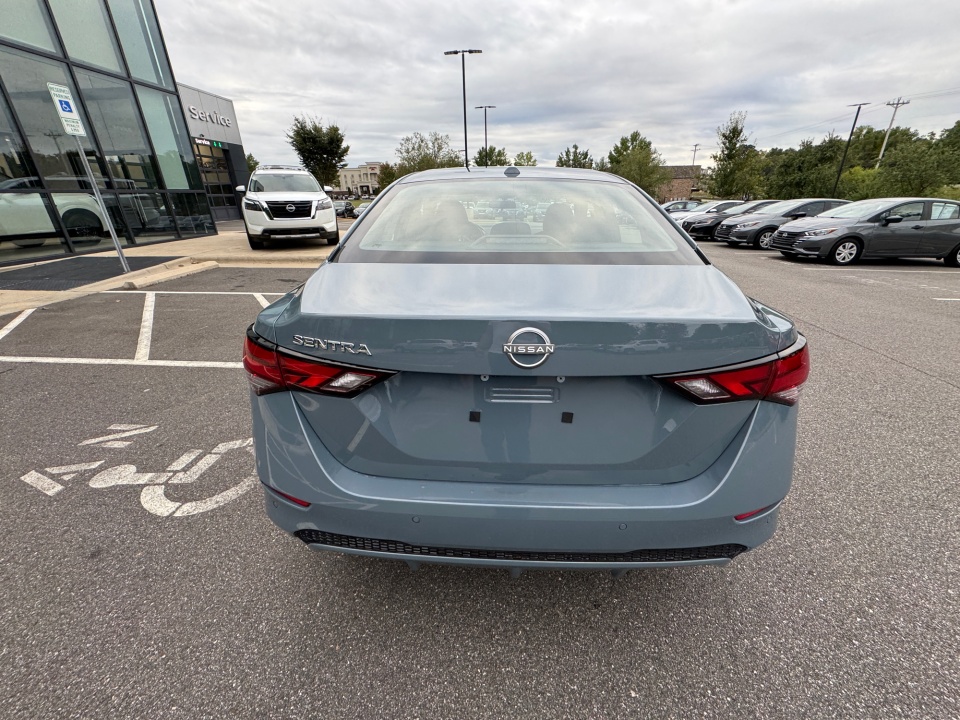 3N1AB8CV3SY401560 2025 Nissan Sentra SV