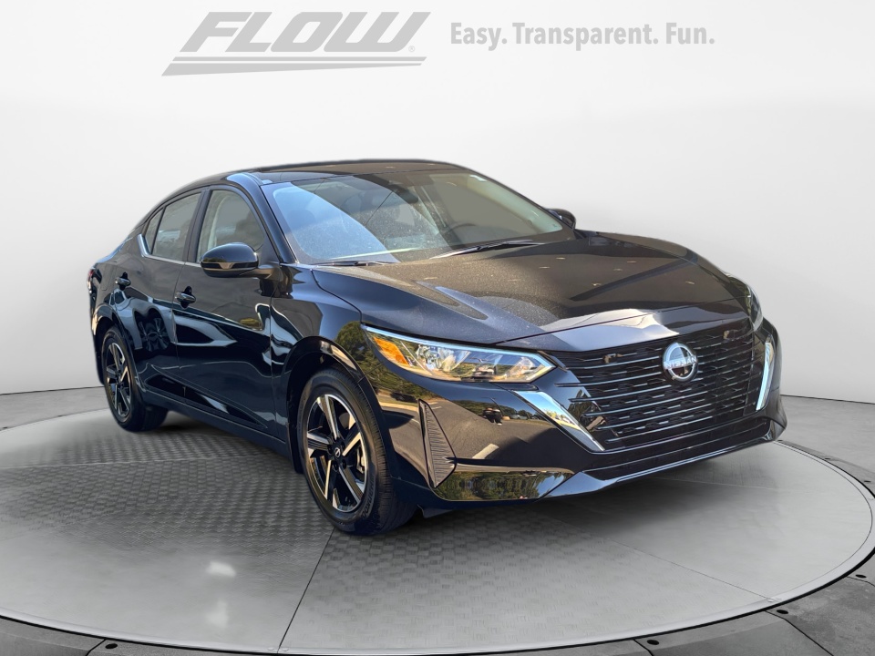 used 2025 Nissan Sentra SV
