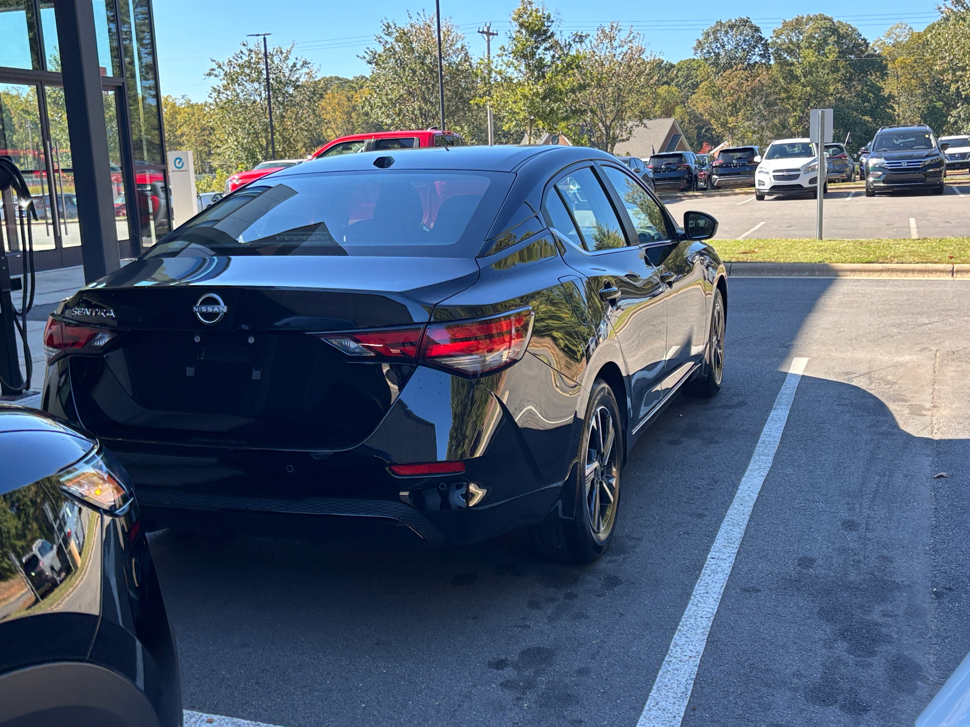 3N1AB8CV6SY408664 2025 Nissan Sentra SV