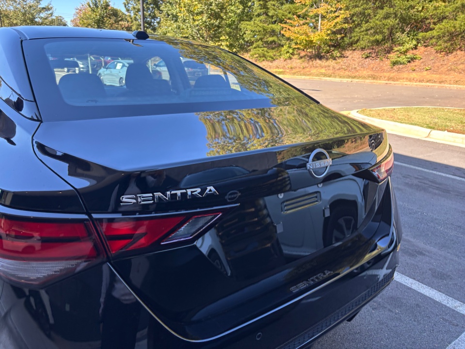 3N1AB8CV6SY408664 2025 Nissan Sentra SV