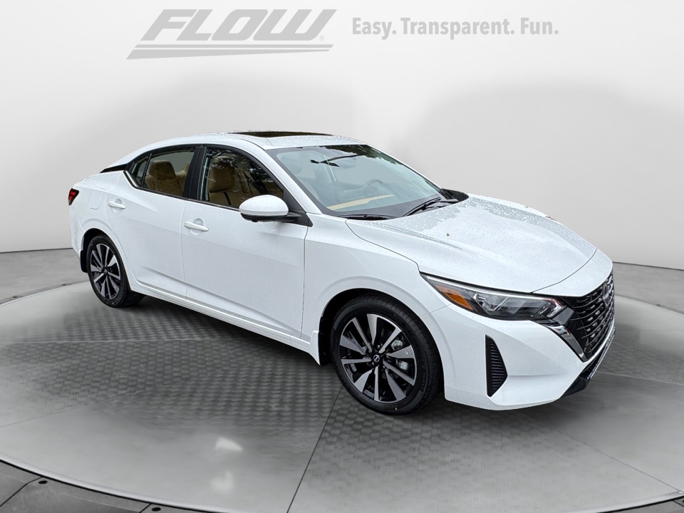 used 2025 Nissan Sentra SV