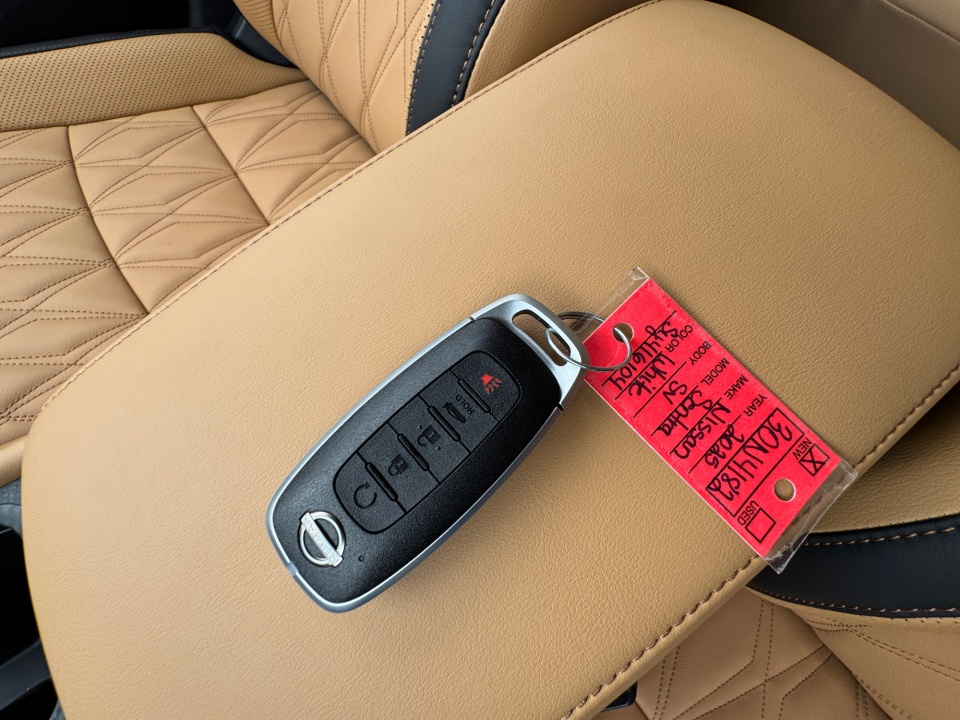 3N1AB8CV8SY416104 2025 Nissan Sentra SV