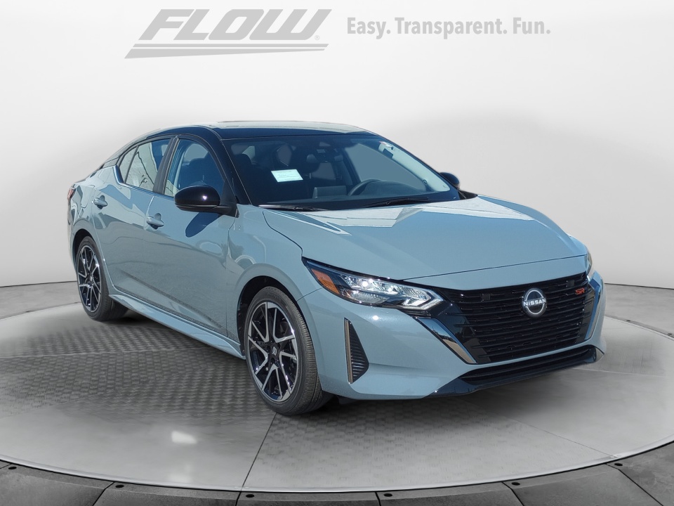 new 2025 Nissan Sentra SR