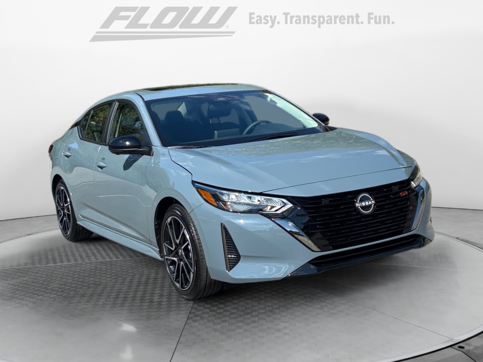 used 2025 Nissan Sentra SR