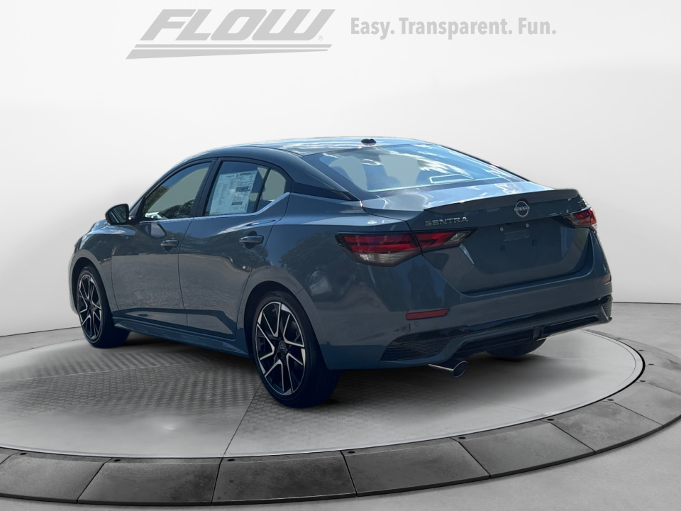 3N1AB8DV7SY395910 2025 Nissan Sentra SR