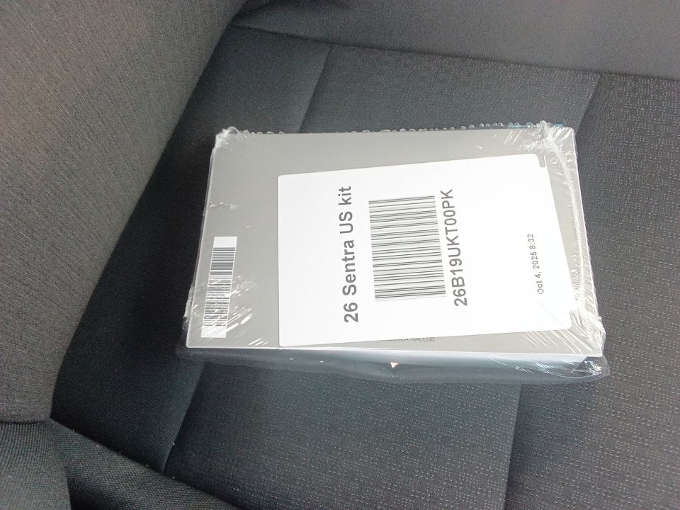 3N1AB9BV7TY229770 2026 Nissan Sentra S