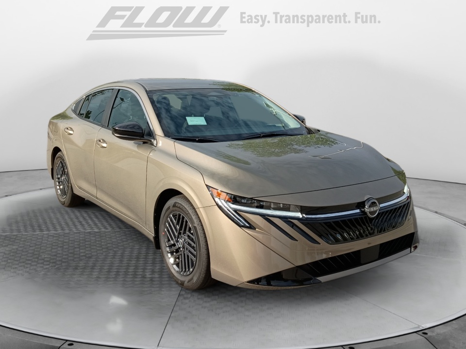new 2026 Nissan Sentra SV