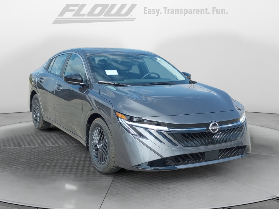 2026 Nissan Sentra SV FWD