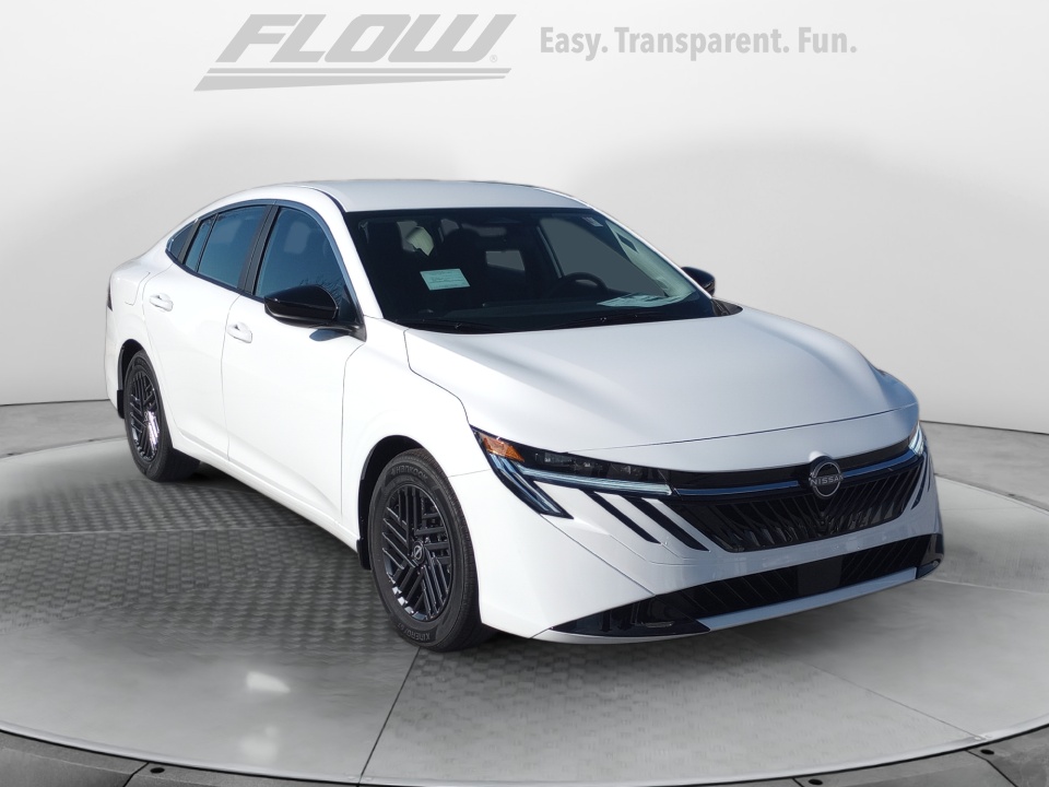 used 2026 Nissan Sentra SV