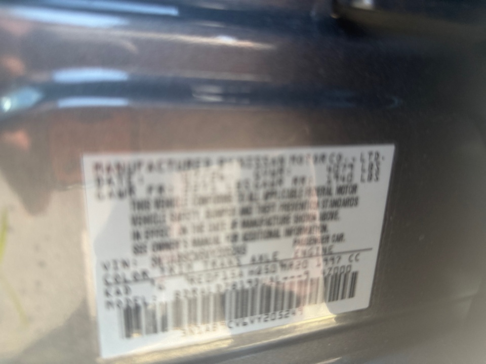 3N1AB9CV6VY205249 2027 Nissan Sentra SV