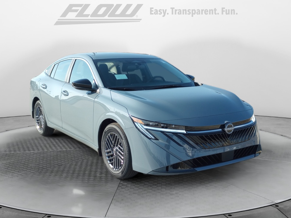 new 2026 Nissan Sentra SV